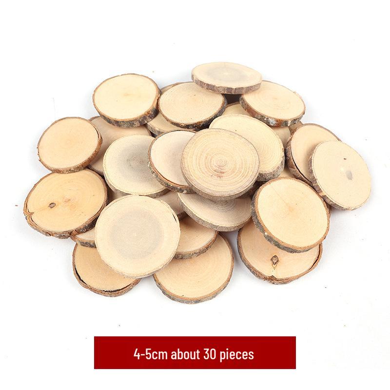 Wood Chips & Tree Slices Activity Kit for Kindergarten