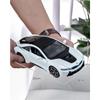 1/24 BMW I8 Supercar Модель автомобиля из сплава Литые металлические игрушечные транспортные средства Звук Свет Моделирование Коллекционные предметы Хобби Детские игрушки Подарки
