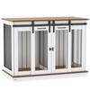Dog Crate Furniture for Large Dogs, Double Dog Cage for Small Dogs