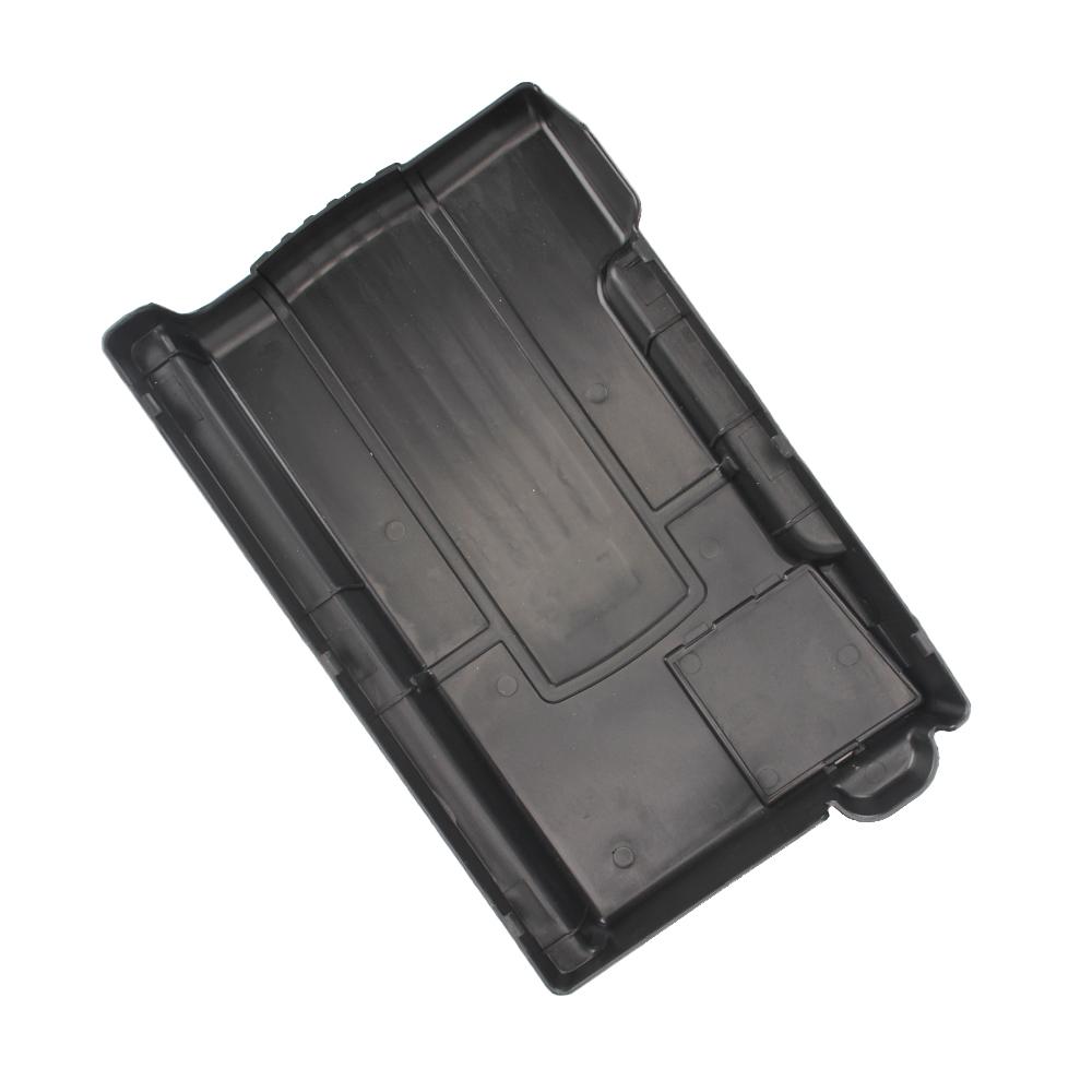 Dustproof Protective Cover For SKODA KODIAQ 2016-2018 For VOLKSWAGEN TIGUAN 2016-2018 Negative Electrode Engine Battery Dust Cover