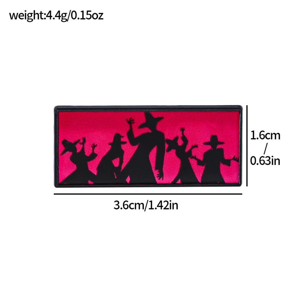 Metal Badge Animation Character Alloy Brooch Accessories