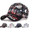 Korea Graffiti Fashion Hipster Hat Personality Trend Men's And Women's Baseball Caps Hip Hop Caps