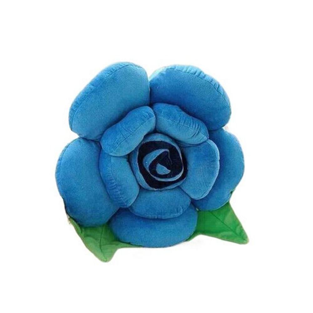 3D Декоративные подушки в стиле INS Изысканные подушки с розами Домашний декор