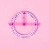 Multifunctional 360° Protractor for Teachers: Ideal Teaching & Learning Aid