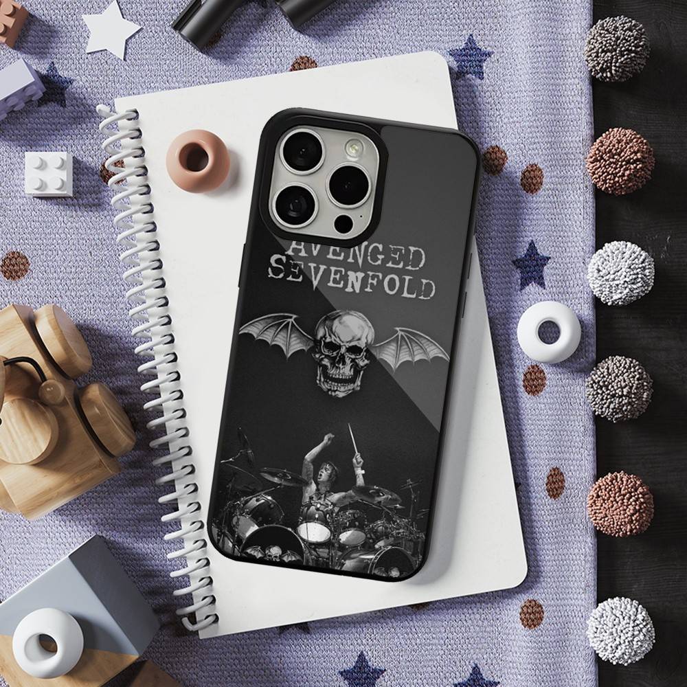 Band A-Avenged S-Sevenfold Phone Case  For iPhone 16,15,14,13,12,11,Pro,Max,Plus,Mini,Magsafe,Magnetic Wireless Charging Case