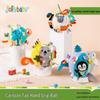 Jollybaby Baby Rattle & Teething Toy for Visual and Grasping Development (0-6 Months)