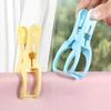 15PCS Plastic Drying Sheets Clips Traceless Design Bed Sheets Clips Drying Clothes Pegs  Balcony