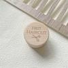 5cm Wood Storage Box Necklace Organize Baby Fetal Hair Box Creative Primary Teeth Storage  Home