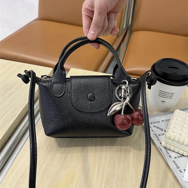 Классический подвесной декор Красная Вишня из Хрусталя Для Сумки Coach Наплечной Сумки Женский Брелок Подвески для Сумок Аксессуар