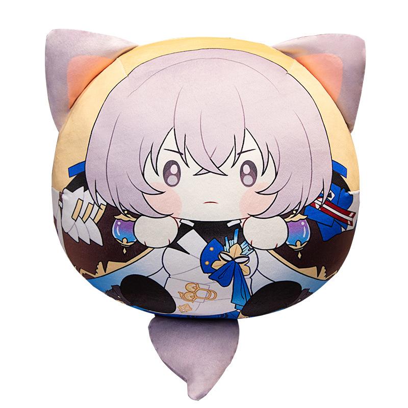 Honkai Star Rail плюшевый Imbibitor Lunae Blade Kafka Bailu Jing Yuan милый плюшевый Luocha кукла подушка сумка кулон брелок подарок