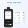 Portable 4-in-1 Gas Detector for O2, CO, CH4, H2S Monitoring