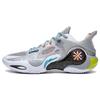 Li Ning Wade Fission 8 Плоская Текстиль, Синтетическая Кожа, ТПУ Амортизация Скользкая Устойчивая к Истиранию Низкие ABPT029-5