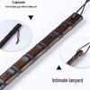 Long-Handle Solid Wood Shoehorn for Easy Shoe-Wear - Ideal for Pregnant Women and Seniors