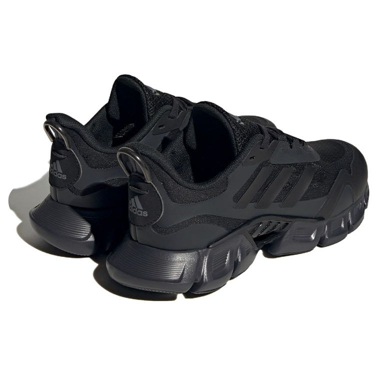 Adidas Climacool Удобная ткань Амортизация Прочные Низкие Повседневные Городские Кроссовки для Бега Унисекс Черные IF0640