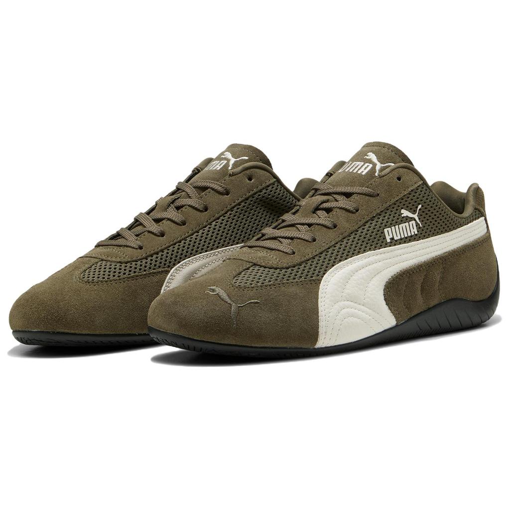 Puma Кроссовки Speedcat Mesh Унисекс Loden Green Теплый Белый 404370-02
