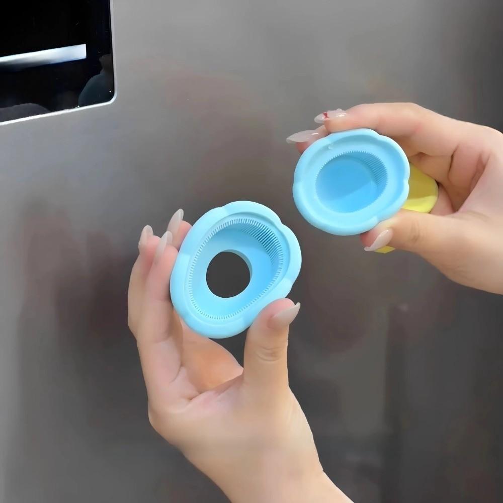 Silicone Bottle Opener Screw Cap Opener Beverage Opener New Bottle Stopper Table Decor