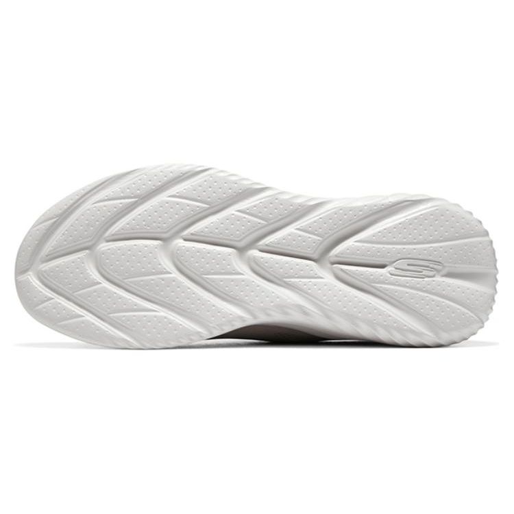 Skechers Слипоны Технология охлаждения воздухом Сетчатые Легко надевать Удобные Легкие Дышащие Низкие Повседневная обувь Мужские кроссовки Серый 232459-TPE