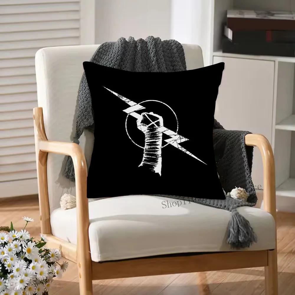 1 шт. Наволочка CM Punk WWE Квадратная Спальня Диван Досуг Комфортная Подушка Автомобиль Гостиная Украшение Дома