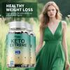 Капсулы Keto Extreme - Потеря веса, Подавление аппетита, Детокс, Жиросжигатель