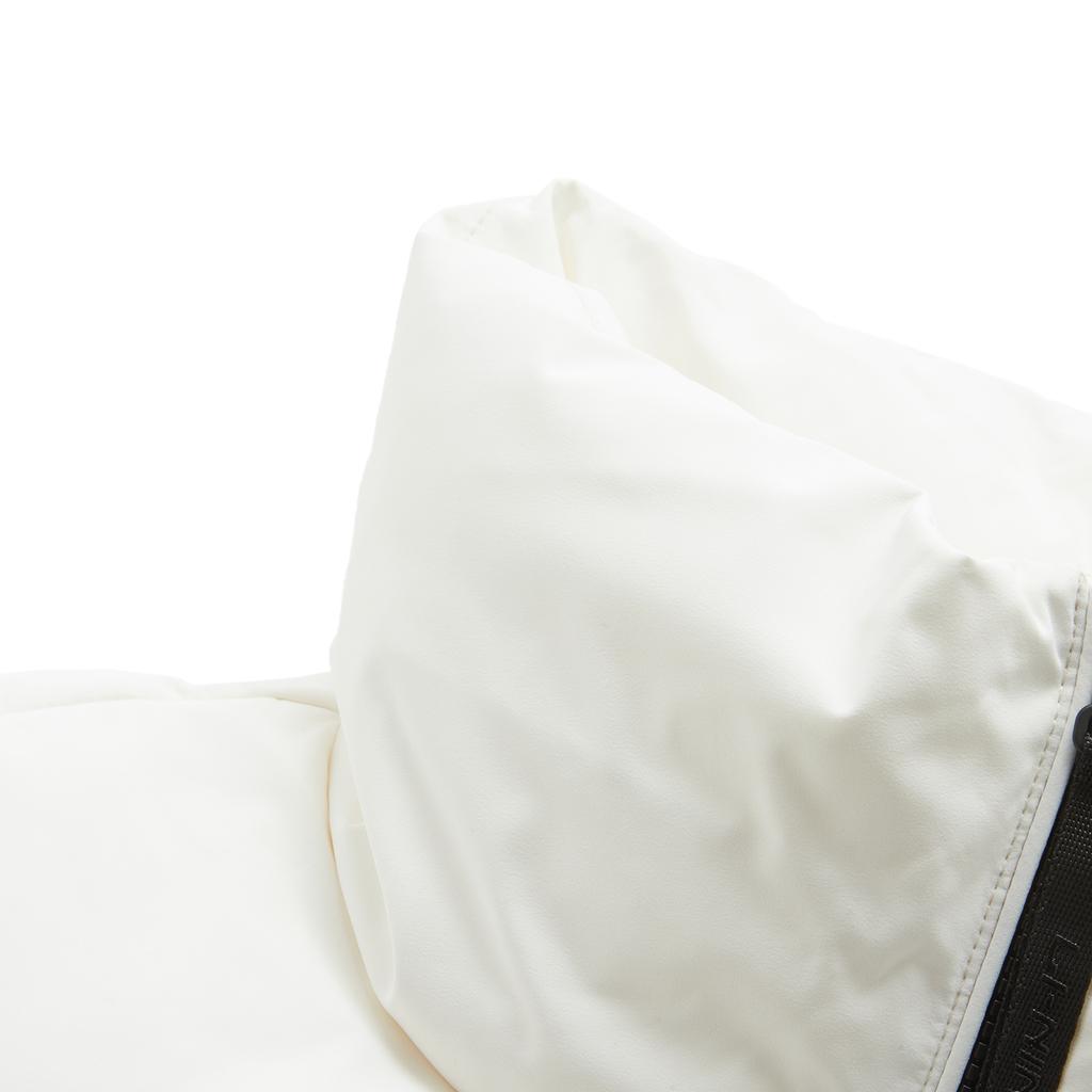 Li-Ning Куртка-пуховик Hot Pot с водонепроницаемым воротником-стойкой, 600 Fill Power, теплая, повседневная, короткая, зимняя, женская куртка-пуховик AYMU254-1