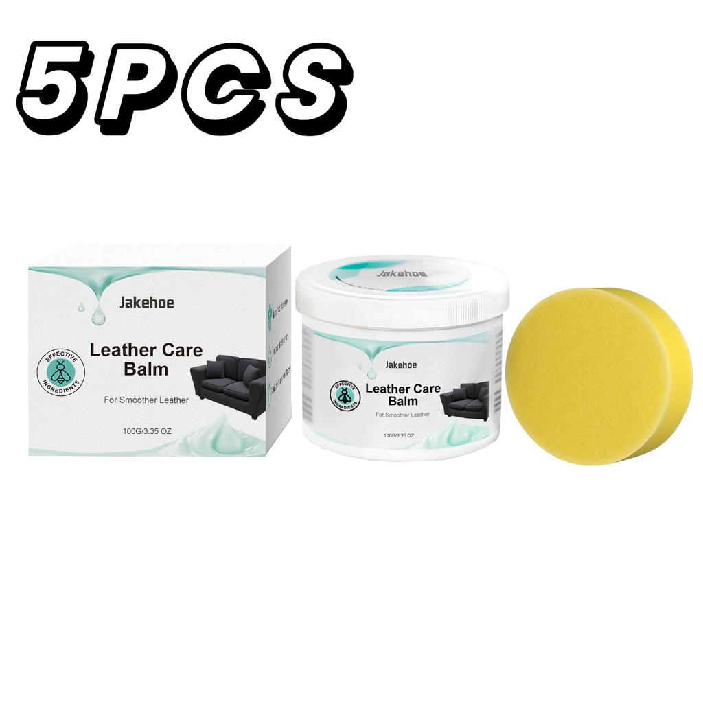 Car Leather Cleaning Cream Seat Maintenance Care Oil Leather Restoration Mink Oil Cream Leather Sofa Car Interior Polishing