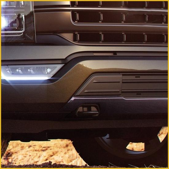 2 × Накладка на угол переднего бампера Левая+Правая Для Ford F150 EXV