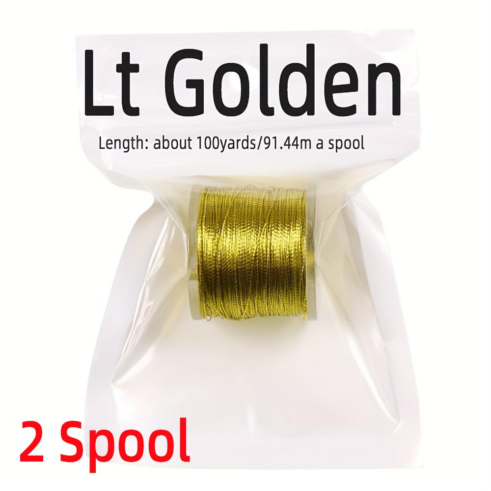 2 катушки для удочки, металлическая нить, направляющее кольцо, фиксирующая леска, нейлоновые волокна, джиг-крючок, связывающий стержень, ремонтная леска