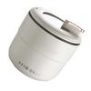 Portable Mini Rice Cooker 1.8L Small Electric Nonstick Rice Cooker With Overheat Protection Auto Power Off