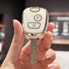 Чехол-брелок для Citroen C1 C4 для Peugeot 106 107 206 207 306 307 406 407, защитный чехол для автомобильного брелока из ТПУ, чехол для дистанционного ключа автомобиля Cov