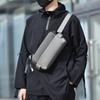 Крутая мужская сумка через плечо Повседневная Мотоциклетная Рюкзак Уличный Тренд Спортивная машина Мужская Большая Вместимость Водонепроницаемая Сумка на грудь