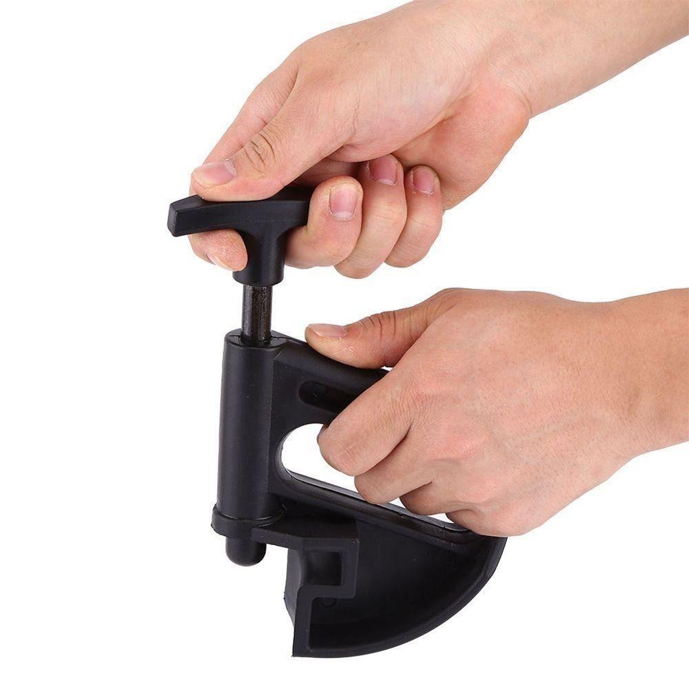 Пластмассовый сплав Шиномонтажный станок Черный Демонтаж шин Снятие Практичный Зажим борта диска Авто