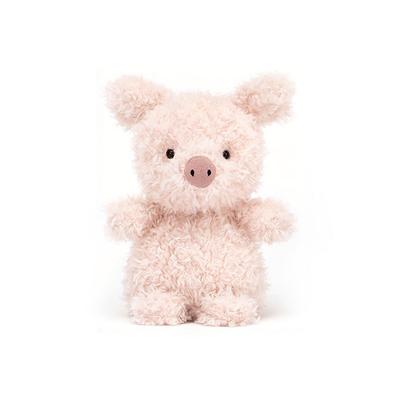 Jellycat Серия Фермерских Животных Поросенок Маленькая Розовая Кукла Плюшевая Кукла Высота 18 см