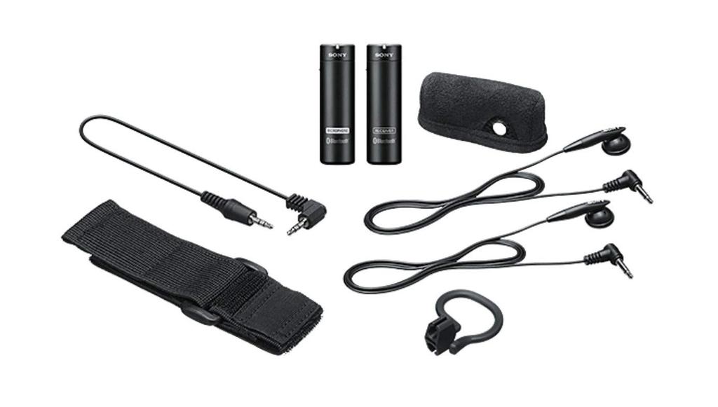 Sony Camera Microphone Wireless Microphone Windscreen Included ECM-AW4