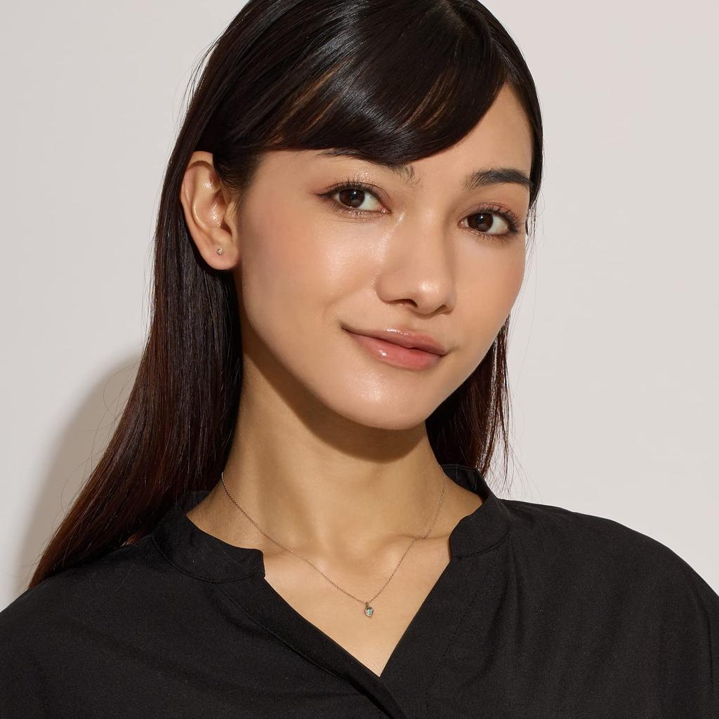 Изумрудная капля PT900 Платина [Лара Кристи] Женский 0,02 карата lp102-0003-pt