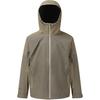 SALOMON Color Block Hooded Zip Long Sleeve Loose Jacket Men Jacket Slate C28025