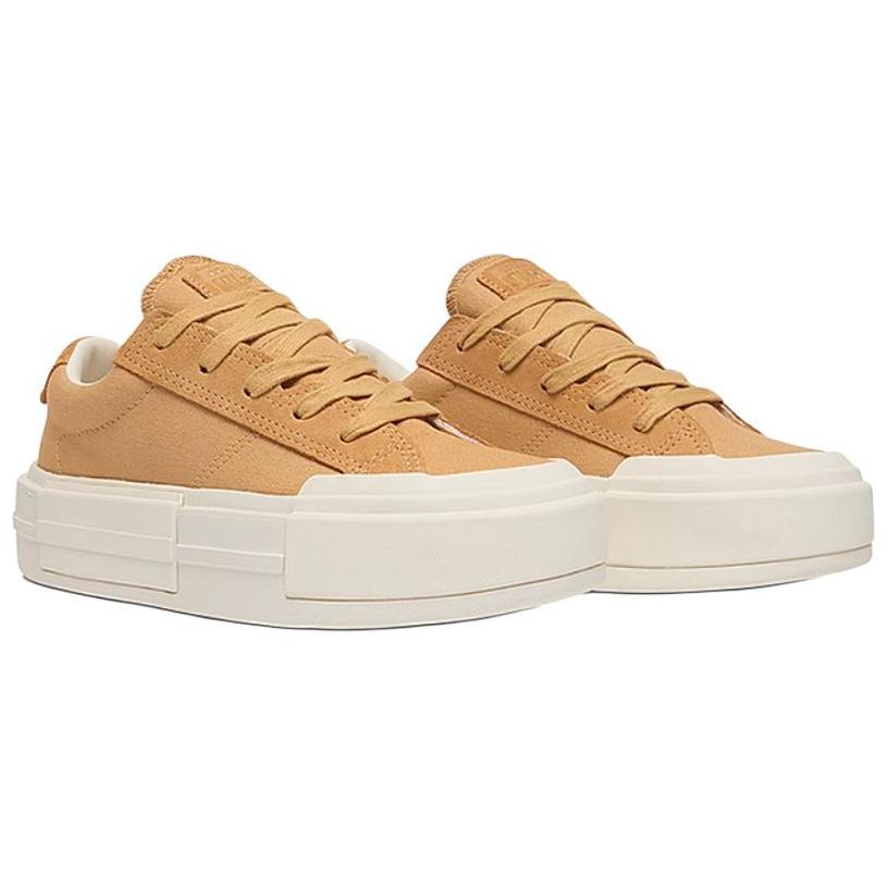 Converse CHUCK TAYLOR Удобные и универсальные низкие парусиновые кеды Унисекс Оранжевый