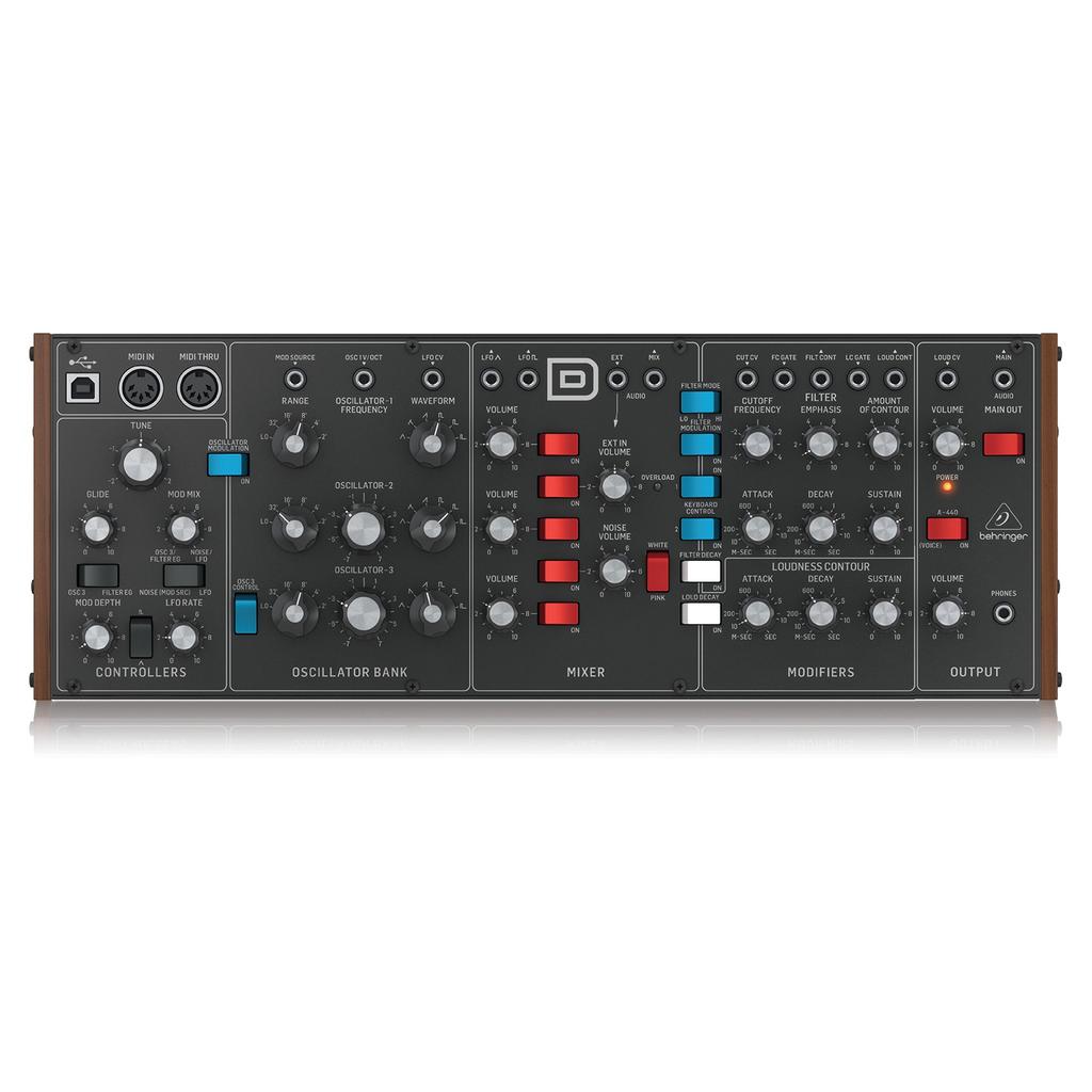 Behringer Analog Synthesizer MODEL D