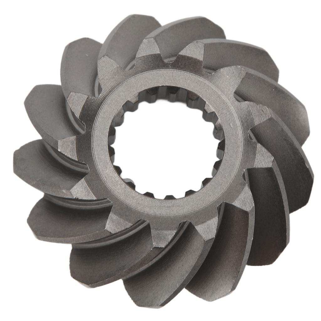 13T Outboard Motor Pinion Gear 688‑45551‑00 Steel Alloy for 75 80 85 90 HP Outboard Motor