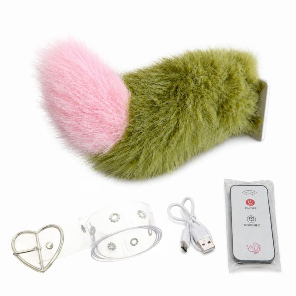 Voice Control Role-playing Belt Plush Electric Tail Halloween Cosplay Performances, Etc