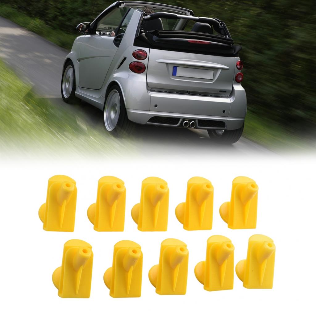 Для Smart Fortwo детали крепления зажимов облицовки днища