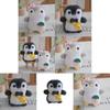Penguin Plush Keychain With Soft Pp Cotton Filling For Kids And Collectors
