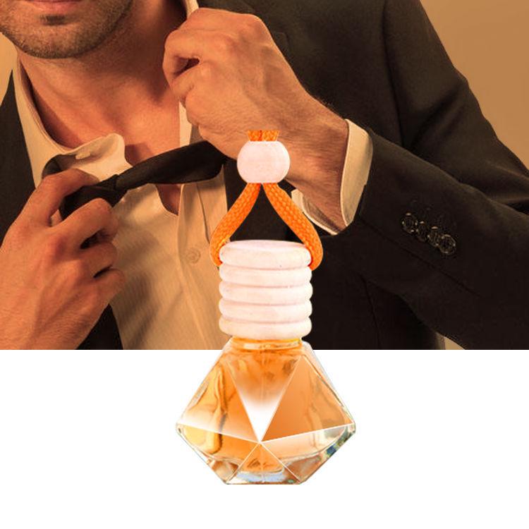 Автомобильный парфюмерный кулон: Долговечный освежитель воздуха со свежим ароматом для дома и автомобиля