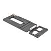 Track Saw Rail Square Guide Circular Saw Accessories Portable Universal 90-Degree Right