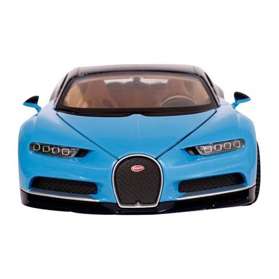 Мини-автомобиль Welly, серия 1:24 Модель Bugatti CHIRON, Синий, популярные корейские игрушки, популярные корейские игрушки