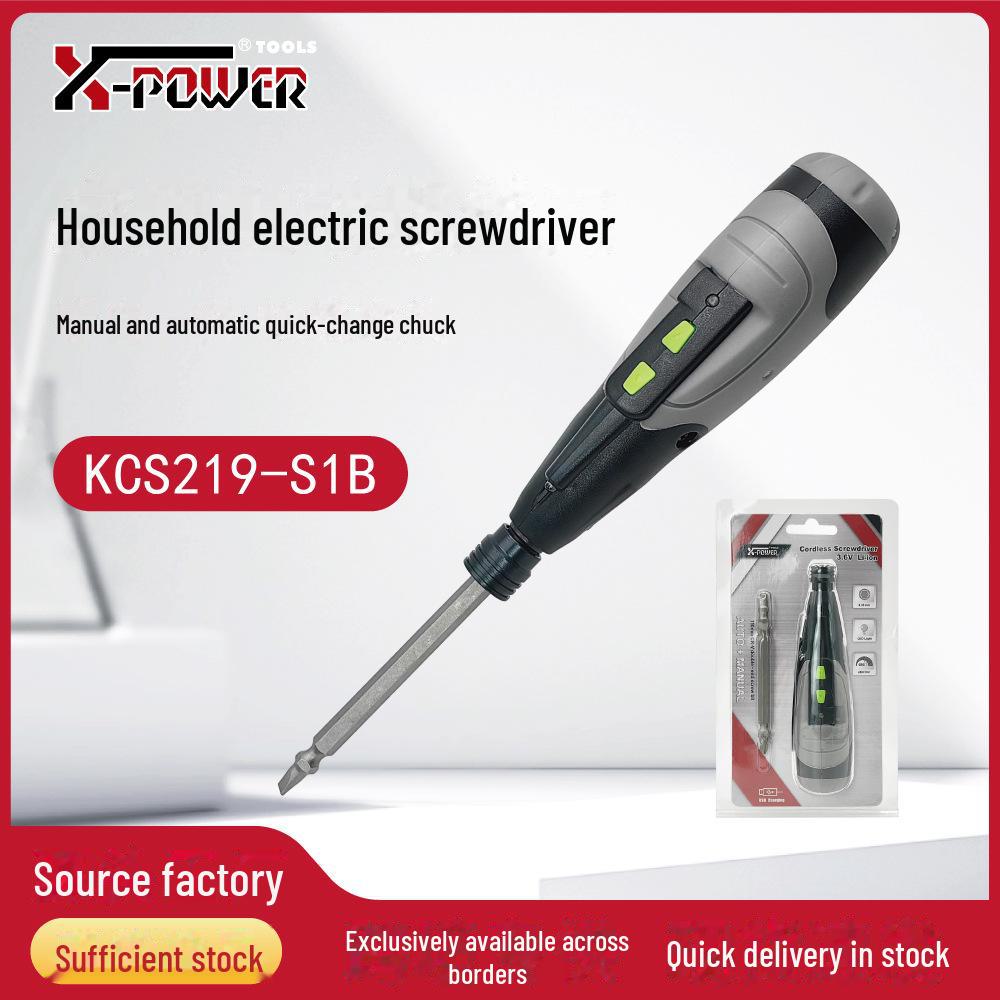 Набор отверток с литиевой батареей 3,6 В для ремонта дома и компьютеров