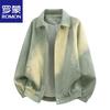 ROMON Men's Versatile Casual Lapel Jacket