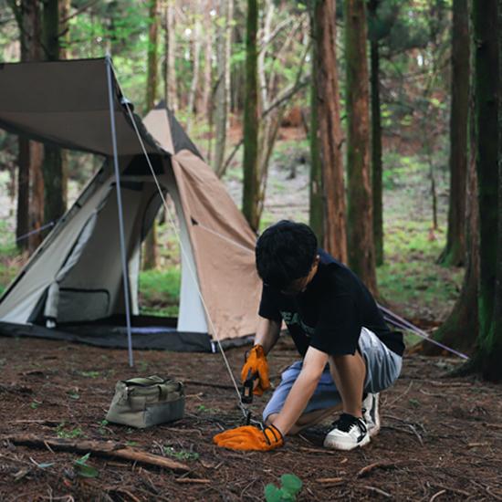 Outdoor Thick and Long Camping Pegs Steel Ground Pegs for Canopy Tent Camping Beach Camping Pegs 30cm