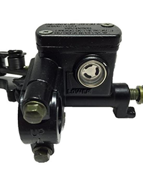 Запчасти для главного тормоза слева и справа и правый цилиндр, комплект, черный, для квадроцикла, трайка, 4-колесного, багги, общего назначения, вторичный рынок, запчасти, (оставил