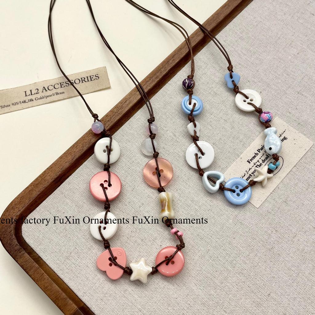 Шикарное ожерелье 2024 года с дофамином: Универсальные, милые и стильные украшения для женщин