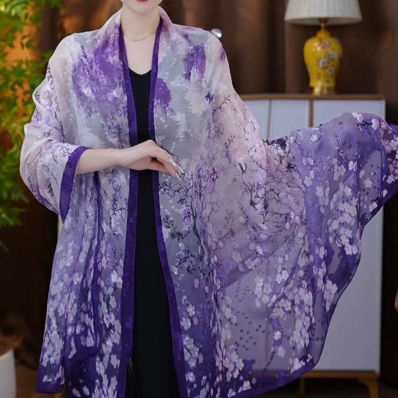 DKjiaFushi Women's Multi-Use Scarf Shawl